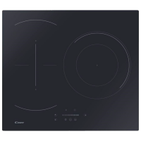 Plită încorporabilă cu inducție Candy C63TPSC/E14U Black Vitroceramică, 7600 W