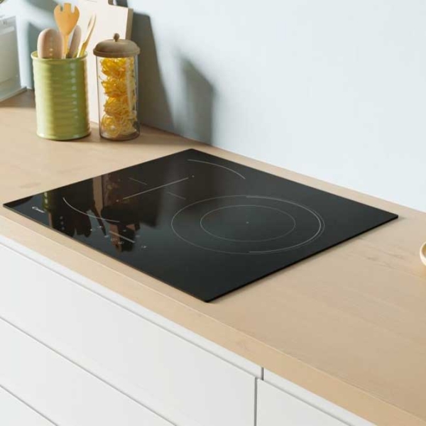 Plită încorporabilă cu inducție Candy C63TPSC/E14U Black Vitroceramică, 7600 W photo 2
