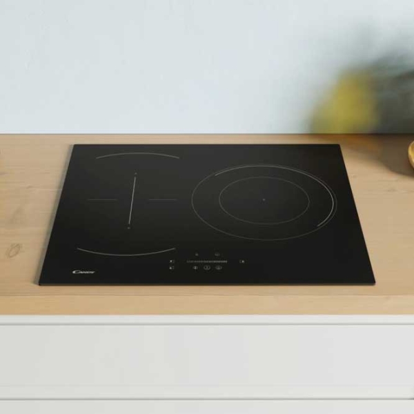 Plită încorporabilă cu inducție Candy C63TPSC/E14U Black Vitroceramică, 7600 W photo 3