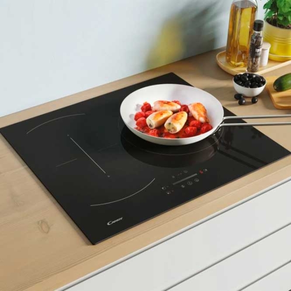 Plită încorporabilă cu inducție Candy C63TPSC/E14U Black Vitroceramică, 7600 W photo 4
