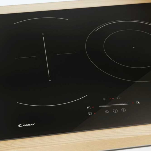 Plită încorporabilă cu inducție Candy C63TPSC/E14U Black Vitroceramică, 7600 W photo 5