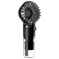 Вентилятор HygroWave Hand Held Spray Fan Черный , Механическое, Количество скоростей: 3