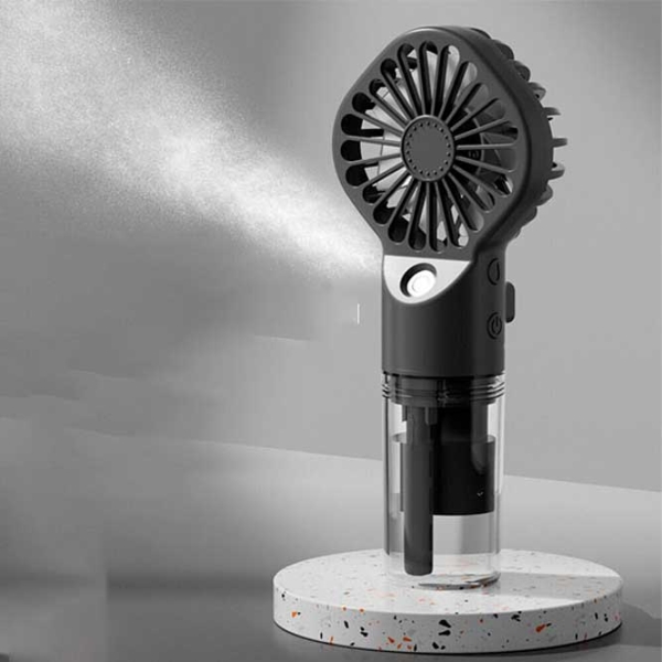Ventilator HygroWave Hand Held Spray Fan Black , Mecanic, Numărul de viteze: 3 photo 4