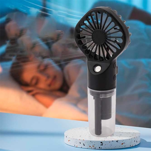 Ventilator HygroWave Hand Held Spray Fan Black , Mecanic, Numărul de viteze: 3 photo 5