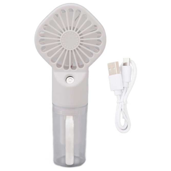 Вентилятор HygroWave Hand Held Spray Fan Белый , Механическое, Количество скоростей: 3 photo 2