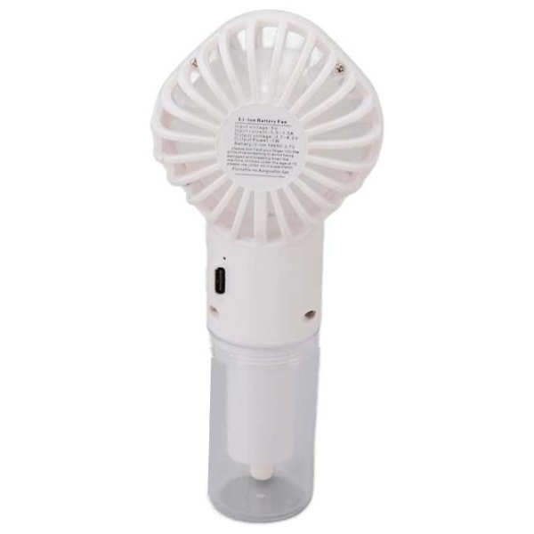 Вентилятор HygroWave Hand Held Spray Fan Белый , Механическое, Количество скоростей: 3 photo 3