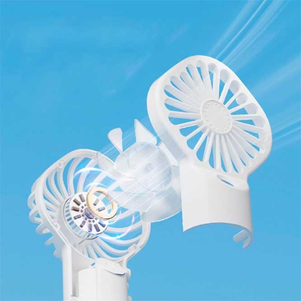 Вентилятор HygroWave Hand Held Spray Fan Белый , Механическое, Количество скоростей: 3 photo 5