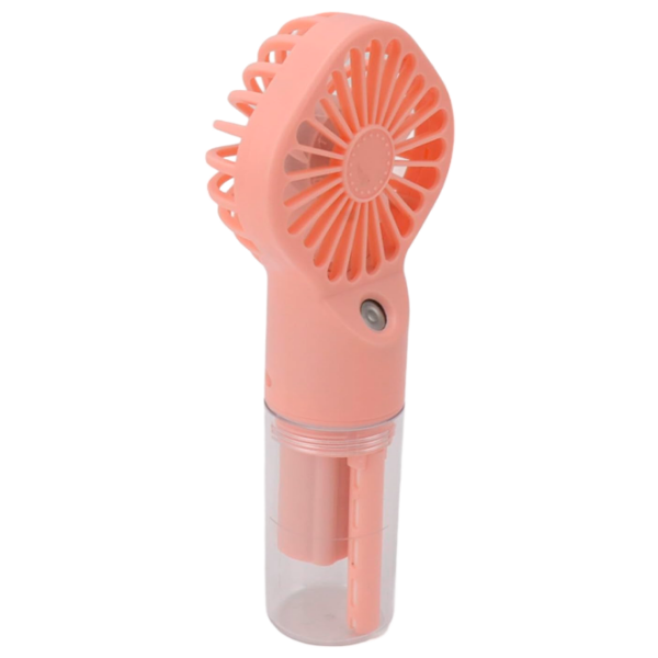 Ventilator HygroWave Hand Held Spray Fan Pink , Mecanic, Numărul de viteze: 4 photo 1