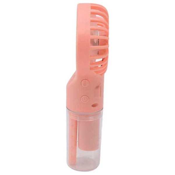 Ventilator HygroWave Hand Held Spray Fan Pink , Mecanic, Numărul de viteze: 4 photo 2