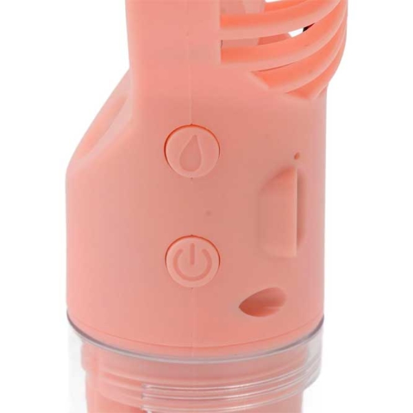 Ventilator HygroWave Hand Held Spray Fan Pink , Mecanic, Numărul de viteze: 4 photo 3