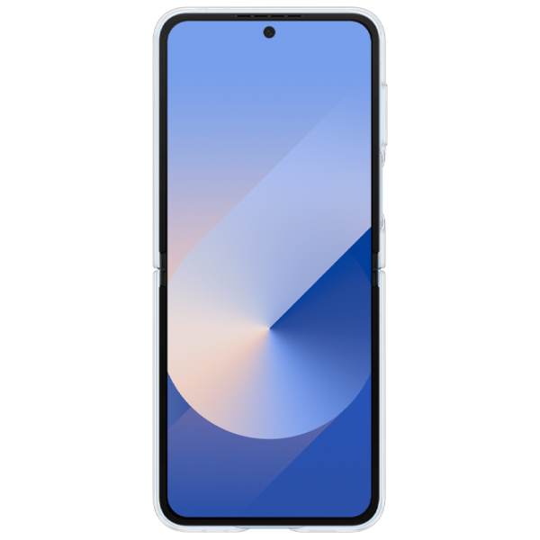 Husă pentru smartphone Samsung Galaxy Z Flip 6 (EF-QF741) Transparent Samsung, TPU, Back photo 2