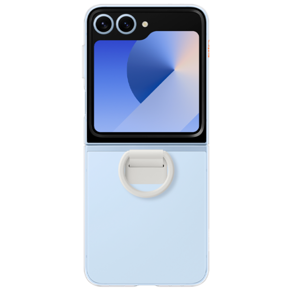 Husă pentru smartphone Samsung Galaxy Z Flip 6 (EF-QF741) Transparent Samsung, TPU, Back photo 4