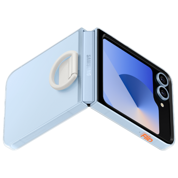 Husă pentru smartphone Samsung Galaxy Z Flip 6 (EF-QF741) Transparent Samsung, TPU, Back photo 5