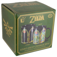 Cană Paladone The Legend of Zelda Links Heat Change Mug Multicolor 300 ml