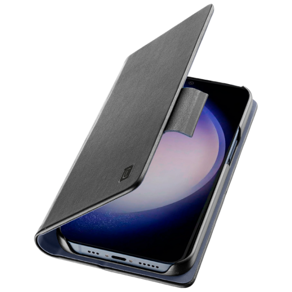 Чехол для смартфона Samsung Galaxy S24 FE (BOOK3GALS24FEK) Черный Cellularline, Кожа, Чехол книжка photo 1