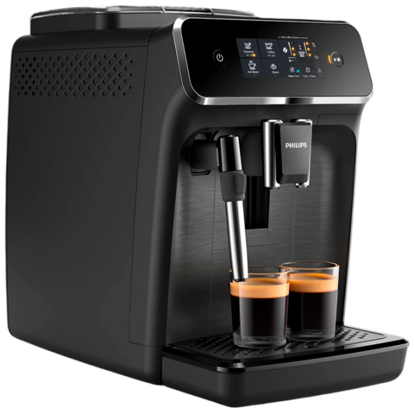 Aparat de cafea Philips EP2225/10 Black 1500 W, 1.8 l, Bloc termic photo 2