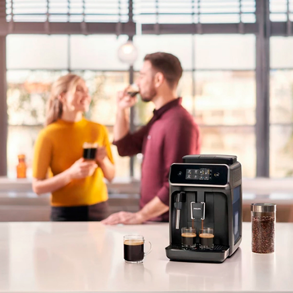 Aparat de cafea Philips EP2225/10 Black 1500 W, 1.8 l, Bloc termic photo 5