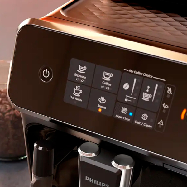 Aparat de cafea Philips EP2225/10 Black 1500 W, 1.8 l, Bloc termic photo 6