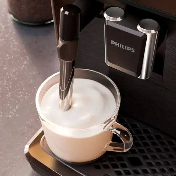Aparat de cafea Philips EP2225/10 Black 1500 W, 1.8 l, Bloc termic photo 8