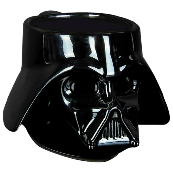 Cană Paladone Star Wars Darth Vader Shaped Mug V3 Black 470 ml photo 1