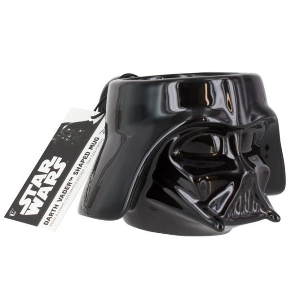 Cană Paladone Star Wars Darth Vader Shaped Mug V3 Black 470 ml photo 2