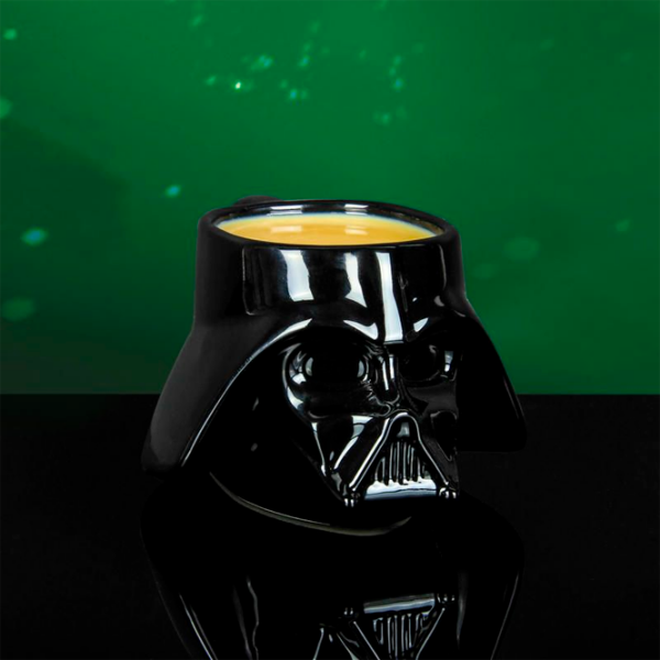 Cană Paladone Star Wars Darth Vader Shaped Mug V3 Black 470 ml photo 3
