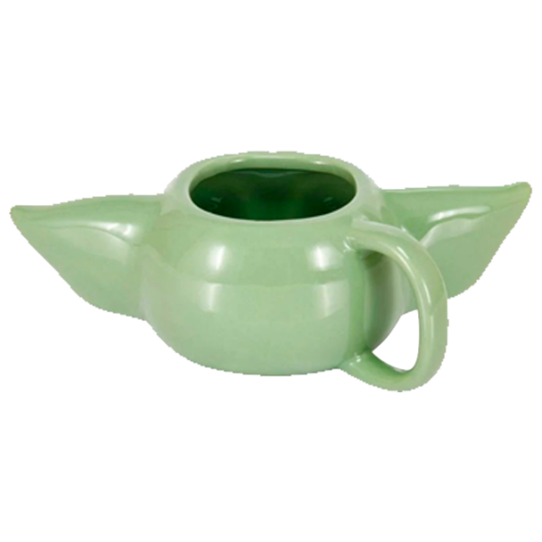 Cană Paladone Star Wars Grogu Shaped Mug V3 Green 300 ml photo 4