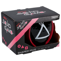 Cană Paladone Squid Game Shaped Mug Red 500 ml