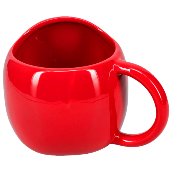 Cană Paladone Squid Game Shaped Mug Red 500 ml photo 3