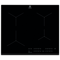Plită încorporabilă cu inducție Electrolux EIT61443B Black Vitroceramică, 7200 W