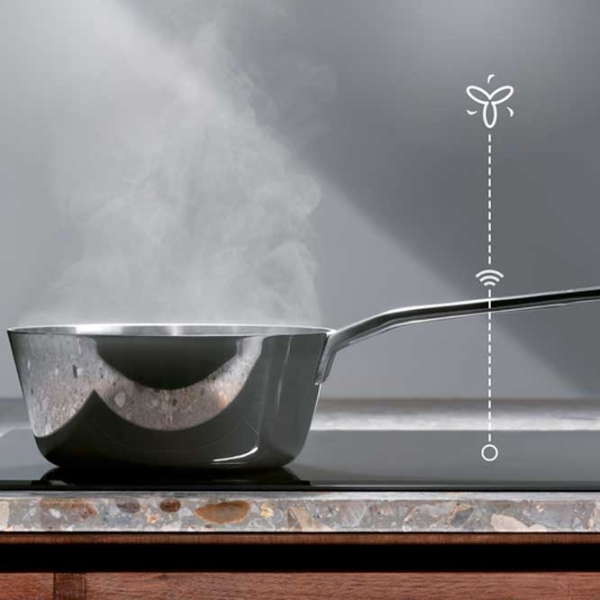 Plită încorporabilă cu inducție Electrolux EIT61443B Black Vitroceramică, 7200 W photo 2
