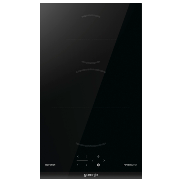Plită încorporabilă cu inducție Gorenje GI3201BC Black Vitroceramică, 3600 W photo 1