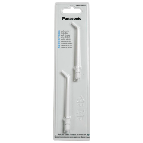 Насадка для ирригатора Panasonic WEW0987W503 Белый Для взрослых photo 1