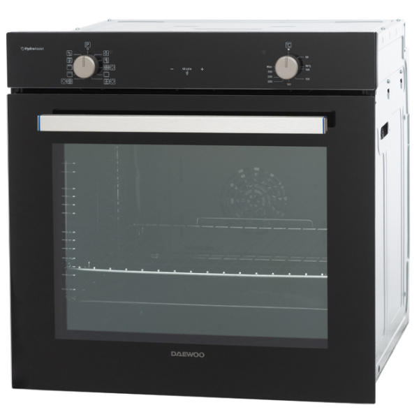Духовой шкаф Daewoo BO7HD51GBNM Черный A, 78 л photo 1