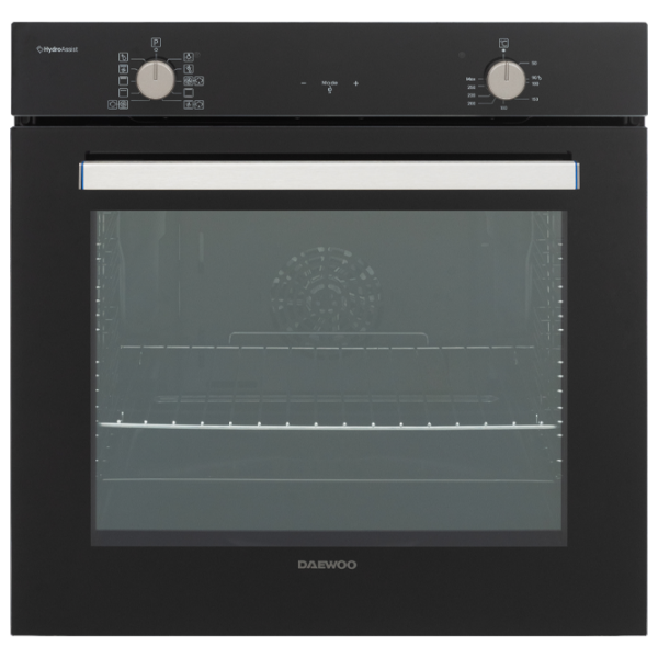 Духовой шкаф Daewoo BO7HD51GBNM Черный A, 78 л photo 2