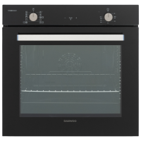 Cuptor încorporabil Daewoo BO7HD51GBNM Black A, 78 l