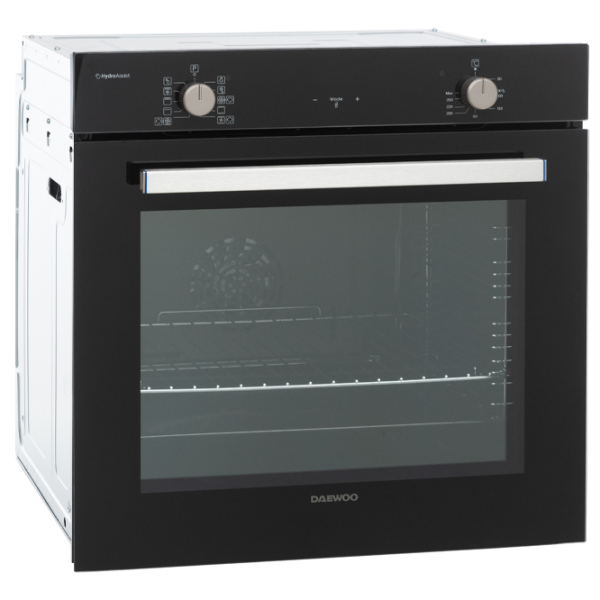 Духовой шкаф Daewoo BO7HD51GBNM Черный A, 78 л photo 3