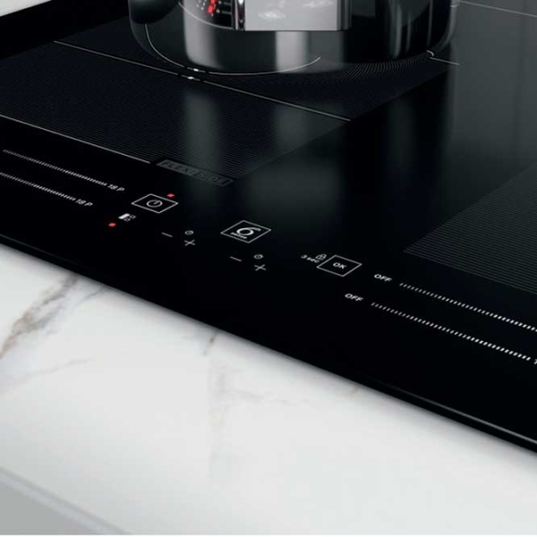 Индукционная варочная панель Whirlpool WF S0160 NE Черный Стеклокерамика, 7200 Вт photo 2