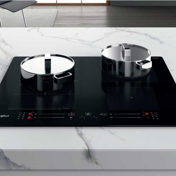 Индукционная варочная панель Whirlpool WF S0160 NE Черный Стеклокерамика, 7200 Вт photo 3