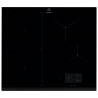 Plită încorporabilă cu inducție Electrolux EIS67483 Black Vitroceramică, 7350 W