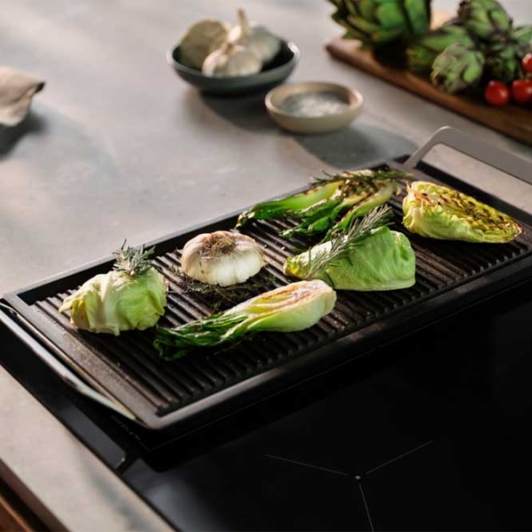 Plită încorporabilă cu inducție Electrolux EIS67483 Black Vitroceramică, 7350 W photo 2