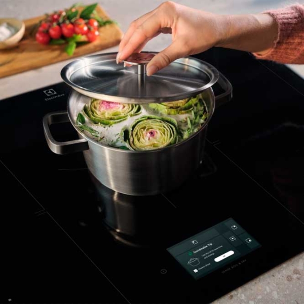 Plită încorporabilă cu inducție Electrolux EIS67483 Black Vitroceramică, 7350 W photo 4