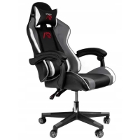 Scaun Gaming Jumi Aragon CM-439924 Gray White 