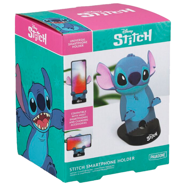 Suport pentru telefon Paladone Stitch Smartphone Holder Blue  photo 1