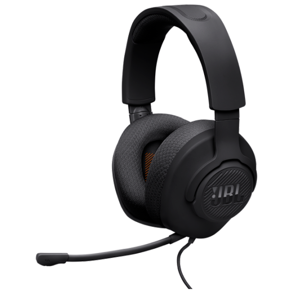 Căști JBL Quantum 100M2 Black Cu fir / Gaming / Over the ear photo 1
