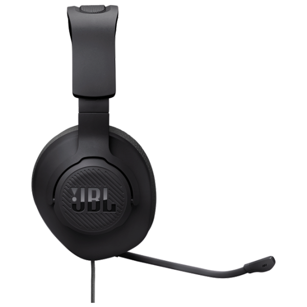 Căști JBL Quantum 100M2 Black Cu fir / Gaming / Over the ear photo 2