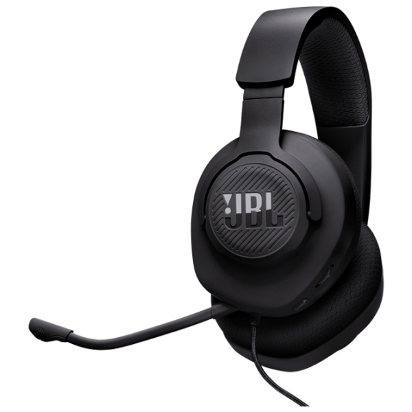 Căști JBL Quantum 100M2 Black Cu fir / Gaming / Over the ear photo 6