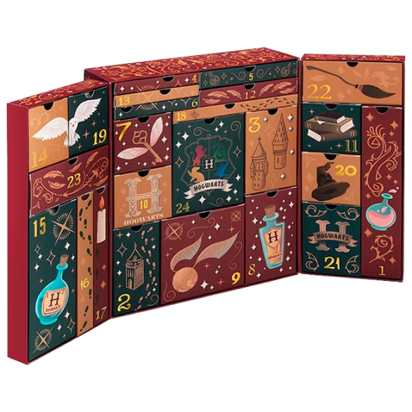 Calendar Paladone 24 Day Premium Advent PP13875HP Bordo Harry Potter photo 2