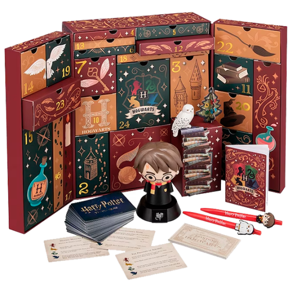 Calendar Paladone 24 Day Premium Advent PP13875HP Bordo Harry Potter photo 4
