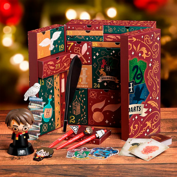 Calendar Paladone 24 Day Premium Advent PP13875HP Bordo Harry Potter photo 5
